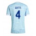Juventus Federico Gatti #4 Bortedrakt 2025-26 Korte ermer